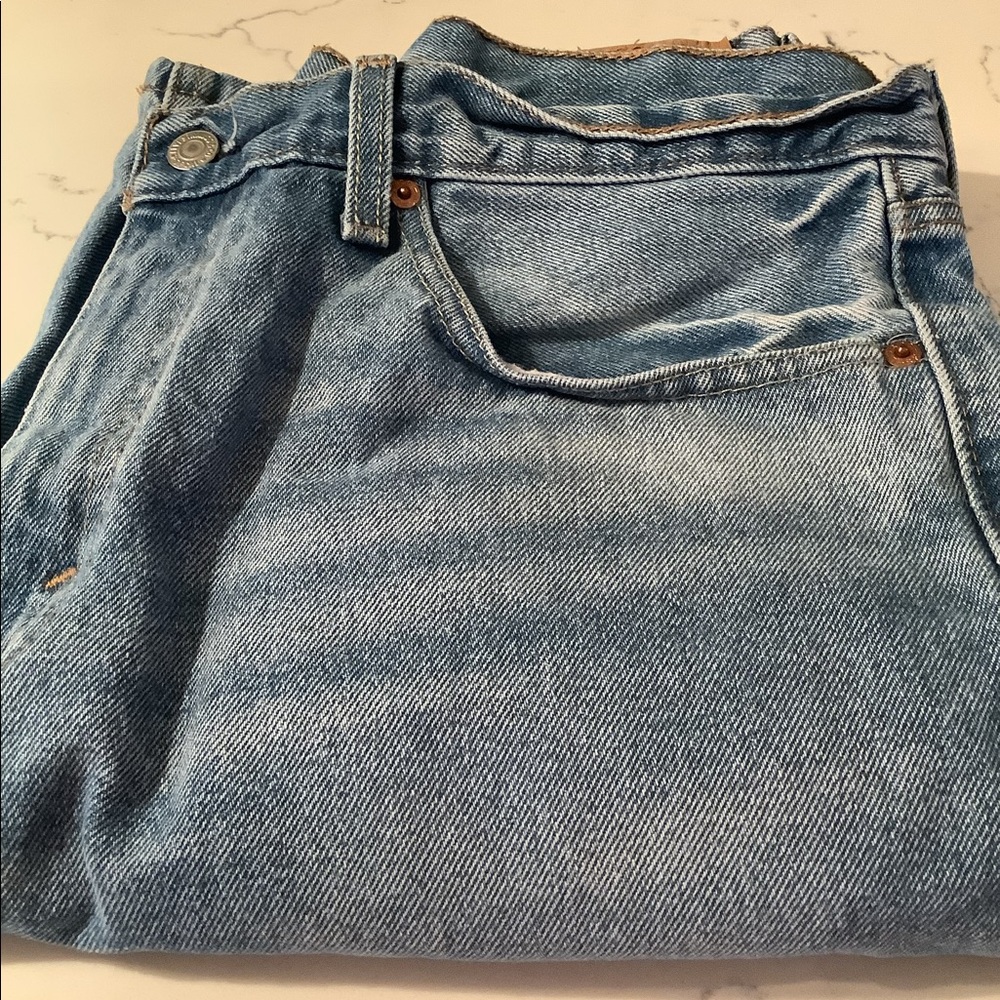 Men’s denim shorts by Levi